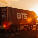 Caminhao-de-mudancas-com-logo-gts-express-em-vermelho-container2