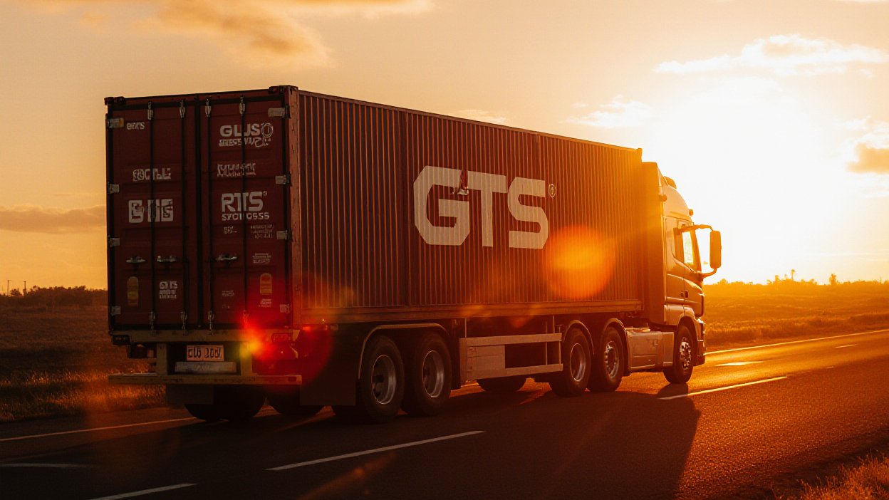 Caminhao-de-mudancas-com-logo-gts-express-em-vermelho-container2