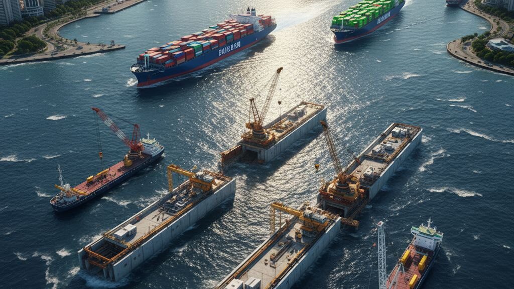 Uma-vista-aerea-ultrarrealista-de-alta-resolucao-mostrando-o-Tunel-Santos-Guaruja-submerso